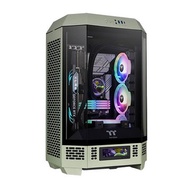 Thermaltake 曜越 曜越The Tower 300 MATX全景直立機殼 抹茶綠