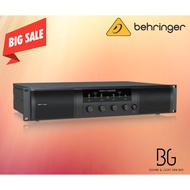 Behringer nx4-6000 Ultra-Lightweight 6000-Watt 4-Channel Class-D Power Amplifier with SmartSense Lou