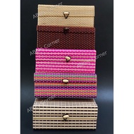 Bamboo Wooden Case Storage Box Kotak Simpan Barang