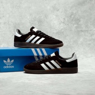 Sepatu Sneakers Adidas Spezial  Black White Gum