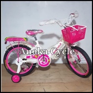 Sepeda Anak Perempuan Wimcycle 16 Electra.