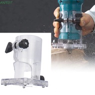 ANTOT Trimmer Router Base Cover Transparent Parts Router Base Durable Electric Trimmer|Accessories