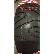 Motorcycle Tubeless Tire 130x70x12 YuanXing Tire Brand