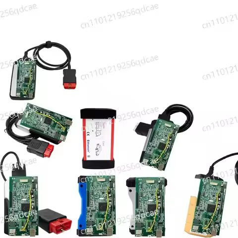 DS150E V9.1 2021.11 dual-board Bluetooth OBD car fault diagnosis instrument