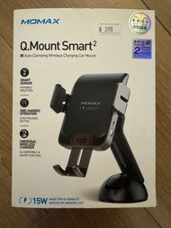 Momax Q.Mount 15W Smart 2 紅外線感應無線車充支架 /手機車用