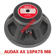 Speaker 15 inch AX 15PA75 M8 Audax 15 PA 75