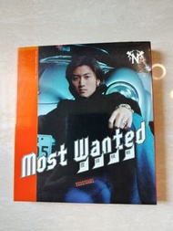 謝霆鋒 Nicholas Tse Music CD + VCD 霆鋒 精輯 MOST WANTED