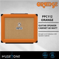 ORANGE PPC112 60watt 1x12 Celestion V30 Guitar Speaker Cabinet Electric Amp Cabinet
