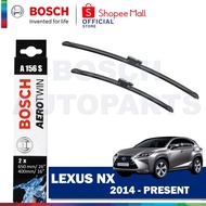 Bosch Aerotwin Wiper Blade Set for Lexus NX 2014 - Present 26" / 16" A156S