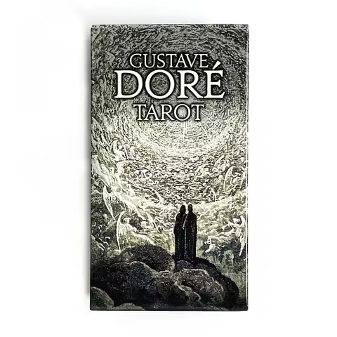 Gustave Dore Tarot Card 78pcs Cards Party Board Games For Family And Friends Entertainment English V