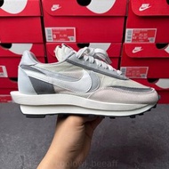 Sacai x Nike LDWaffle 灰白