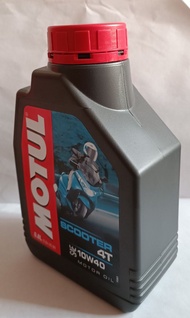 Motul 10W-40 4T SAE 0.8 Liter Engine oil Motor oil By EG