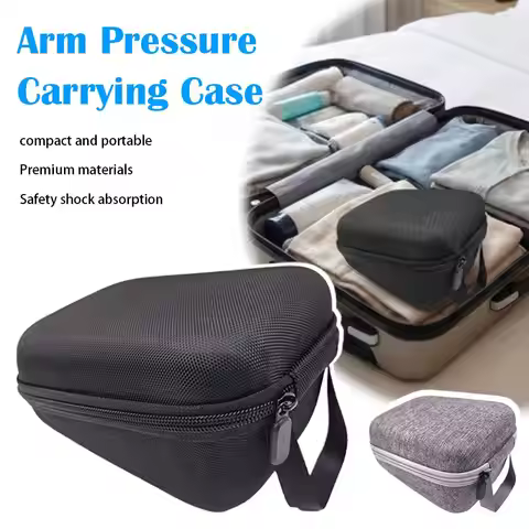 Caseling Hard Case for Omron Upper Arm Blood Pressure Monitor with Cuff Portable Travel Carrying Pro