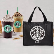 tas bekal lunch cooler tote bag oleh oleh souvenir jogja Pulau Bali yogyakarta tugu malioboro Starbucks umkm Solo UKM