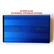 CASING EXTERNAL STORAGE SYSTEM USB 2.0 IDE ATA HDD 2.5 M-TECH