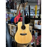 A&K High Premium Full Solid Acoustic Electric Guitar AK620CEQ SKYSONIC Pickup Free Accessories