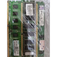 Kingston DDR3 1333MHz RAM 2GB | Kingmax DDR3 1333MHz RAM 4GB | Unknown Brand DDR2 256MB