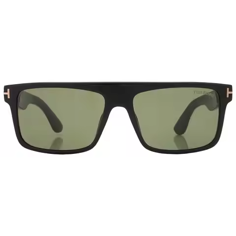Tom Ford | Philippe Green Browline Men's Sunglasses FT0999 01N 58