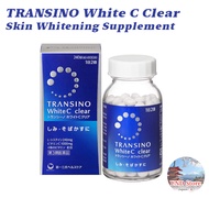 TRANSINO White C Clear Skin Whitening Supplement 240 tablets【Direct from Japan】