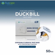 Masker Fivecare Duckbill Masker Duckbill Masker Medis Fivecare
