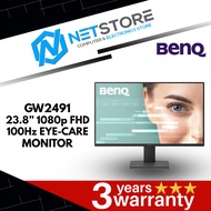 BENQ 23.8" | 27" 1080p FHD 100Hz EYE-CARE HOME MONITOR (GW2491 | GW2791)