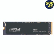 Crucial T500 500GB PCIe Gen4 NVMe M.2 SSD CT500T500SSD8 Micron