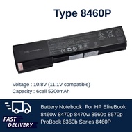 Notebook Battery HP EliteBook 8460p Series 8470p 8470w 8560p 8570p ProBook 6360b CC06 1