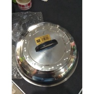 38 cm stainless steel wok lid