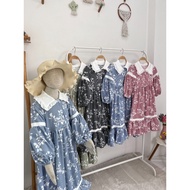 Girls' Gamis 5 7 8 12 Years Eid 2025 Gamis Tanggung Eid Al-Fitr Kids Gamus Skirt Children 3 4 Years 