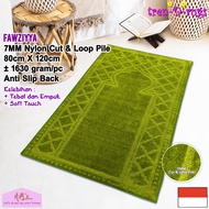 Tren-D-rugs Karpet sajadah sejadah imam masjid mesjid plush 3d timbul permadani bulu tebal halus ant