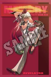 聖騎士之戰 Guilty Gear Xrd -Revelator- - Jack-O' Valentine 等身大 掛軸