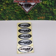 STICKER NOLAN STIKER nolan CUTTING
