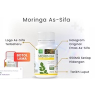 MORINGA AS SIFA (ORIGINAL), MERAWAT KENCING MANIS, DARAH TINGGI, KOLESTROL, GAOT