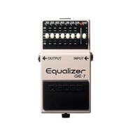 BOSS GE-7 等化效果器 【Equalizer/GE7/EQ/電吉他單顆效果器/五年保固】