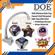DOE Kitchen Sink Tap Faucet Wall Mounted ABS Tap | DE116A | Paip Air