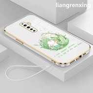 Casing OPPO Reno 2F reno2 F reno 2 F reno 2 phone case Softcase Electroplated silicone shockproof Protector  Cover new design DDHDT01