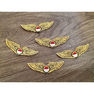 Flight Attendant Badge/ Flight Attendant Embroidery Flight Attendant Costume/ Children's Scout Leade