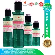 Eucalyptus oil Cap lang Eucalyptus Aromatherapy Rose Aroma 120ml Packaging 60ml/ 30ml.