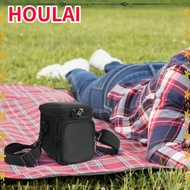 HOULAI Camera Storage , Dual-pocket with Shoulder Strap Travel Carrying Bag, Shockproof Anti-scratch