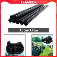 [FlameerMY] 7x Golf Club Tube Golf Tubes Organizer Protector Black Golf Club Holder Golf