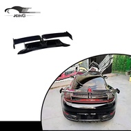 Real Carbon Fiber Rear bigger Spoiler For Porsche 992 2020+