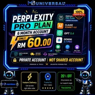 Perplexity Pro Plan 6 Month | Private Account Not Shared | Claude Sonnet 4.6 | GPT 5.4 | Gemini 3.1 