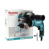 MAKITA สว่านกระแทกไฟฟ้า ขนาด 13 มม. (1/2 นิ้ว) กำลังไฟ 430 วัตต์ รุ่น M8103B ของแท้ ออกใบกำกับภาษีได