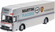 1/64 SCHUCO Mercedes Benz Martini Racing Transporter Silver ( 20274  )