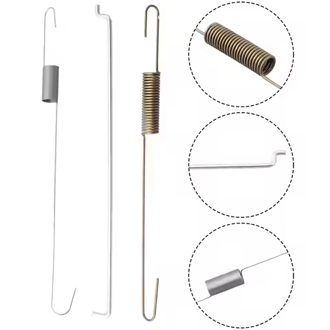 Throttle Return Spring Kit Set For Governor Spring & Rod Set For GX120 GX140 For GX200 5.5 For HP 6.