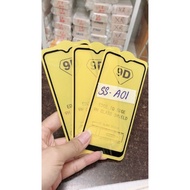 9D tempered glass samsung A01 / A01 core full screen glue