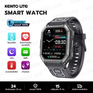 KENTO LITE นาฬิกาอัจฉริยะ นาฬิกาฟิตเนส Smart Watch ติดตามกีฬา เครื่องวัดความดันโลหิต รองรับโหมดกีฬา 