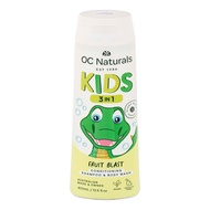 OC Naturals Kids 3 in 1 Body Wash - Fruit Blast