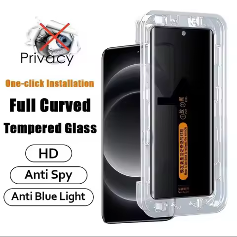 Easy Install Screen Protector Privacy Anti Spy Peep Tempered Glass Film For Nothing Phone 2A Plus 3A