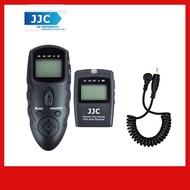 JJC WT-868 with Cable-J LCD Timer Remote for Camera Olympus E-P1 E-P2 E-P3 E-620
